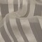 1 Yard Vanilla Ice Crinkled Silk Chiffon Fabric with Satin Stripes 50 Inch Width